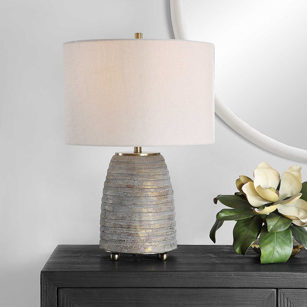 GORDA TABLE LAMP BY UTTERMOST