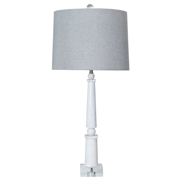 RUDY TABLE LAMP BY HARP & FINIAL