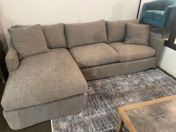 BRADFORD SLIPCOVER SECTIONAL BY ROWE