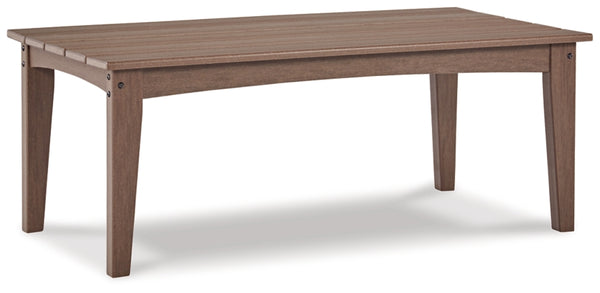 Emmeline Outdoor Coffee Table BY ASHLEY