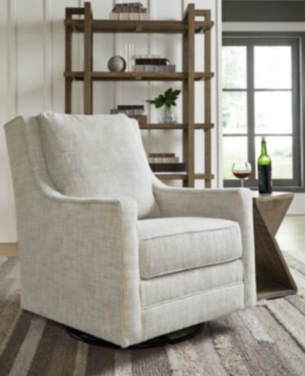 KAMBRIA SWIVEL GLIDER ACCENT CHAIR BY ASHLEY