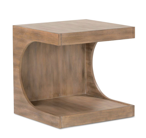 DUNE END TABLE BY ROWE