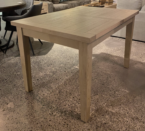 BUTTERFLY EXTENDING DINING TABLE