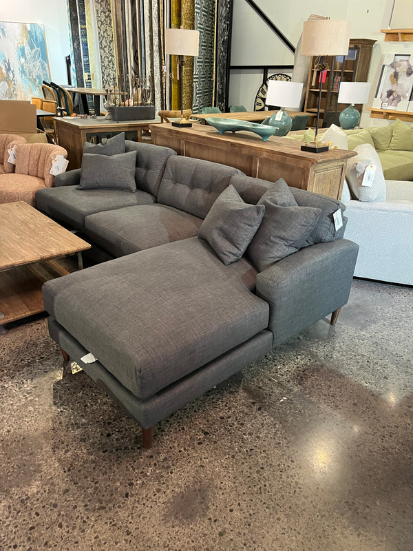HARLEY SECTIONAL W/ CHAISE BY JONATHON LOUIS