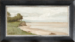 PETITE SCAPES BEACH NEAR ETRETAT C.1872