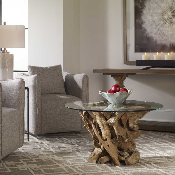 DRIFTWOOD COFFEE TABLE, SMALL