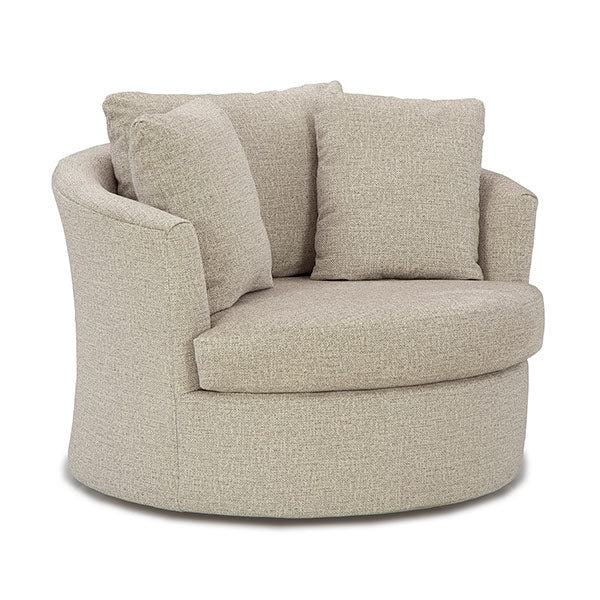 ASTRO OVERSIZED SWIVEL CHAIR BY BEST