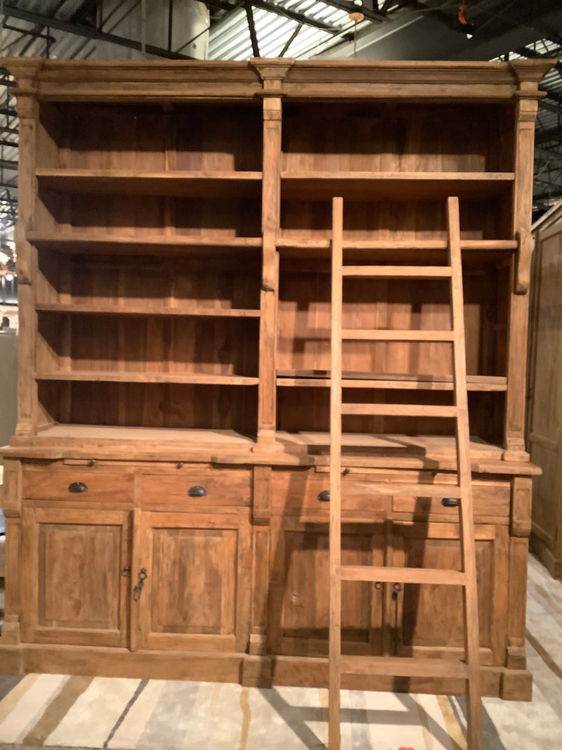 Batok Teak Libary Cabinet