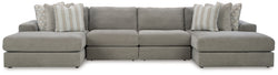 Avaliyah 4-Piece Double Chaise Sectional BY ASHLEY