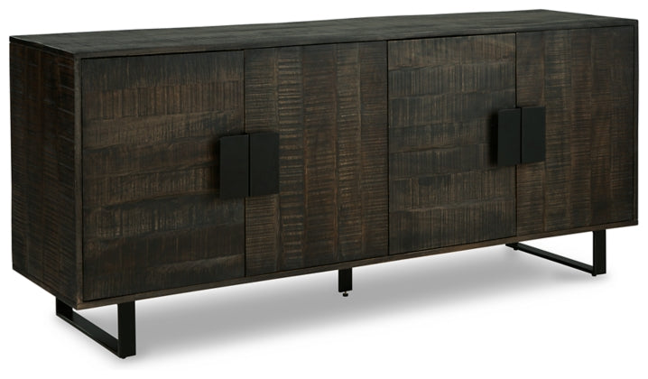 KEVMART ACCENT CABINET - SOLID MANGO WOOD