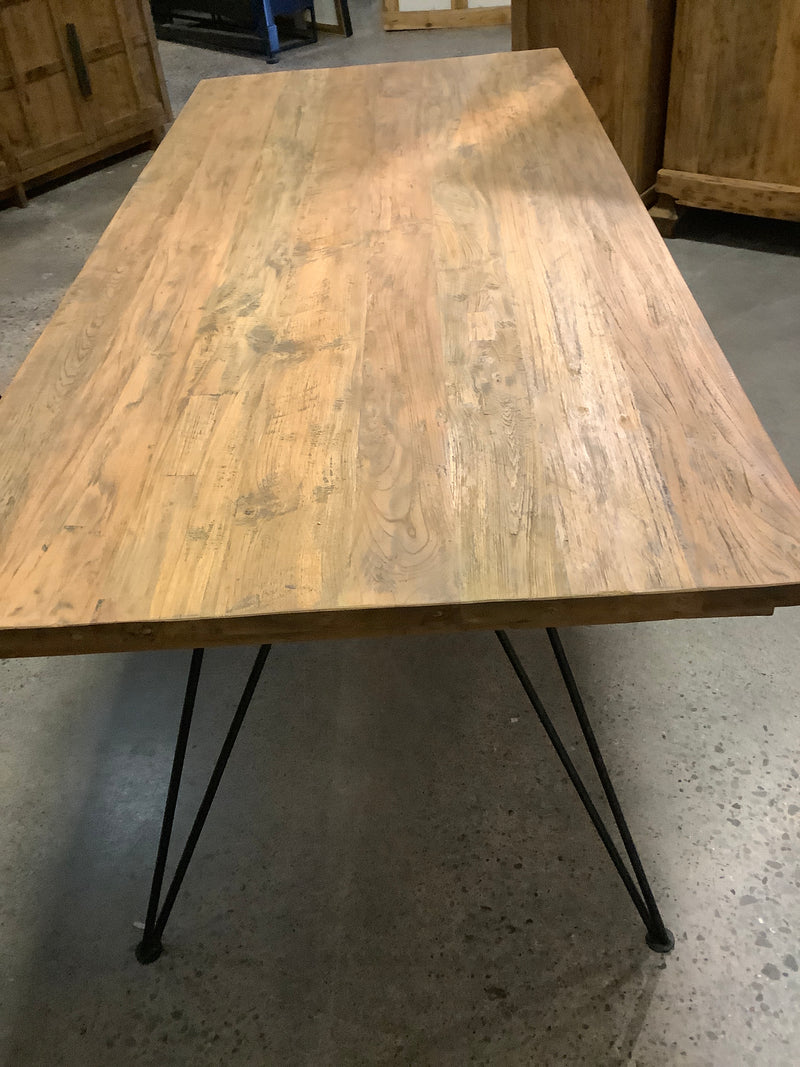 Mount Kaba Teak Dining Table