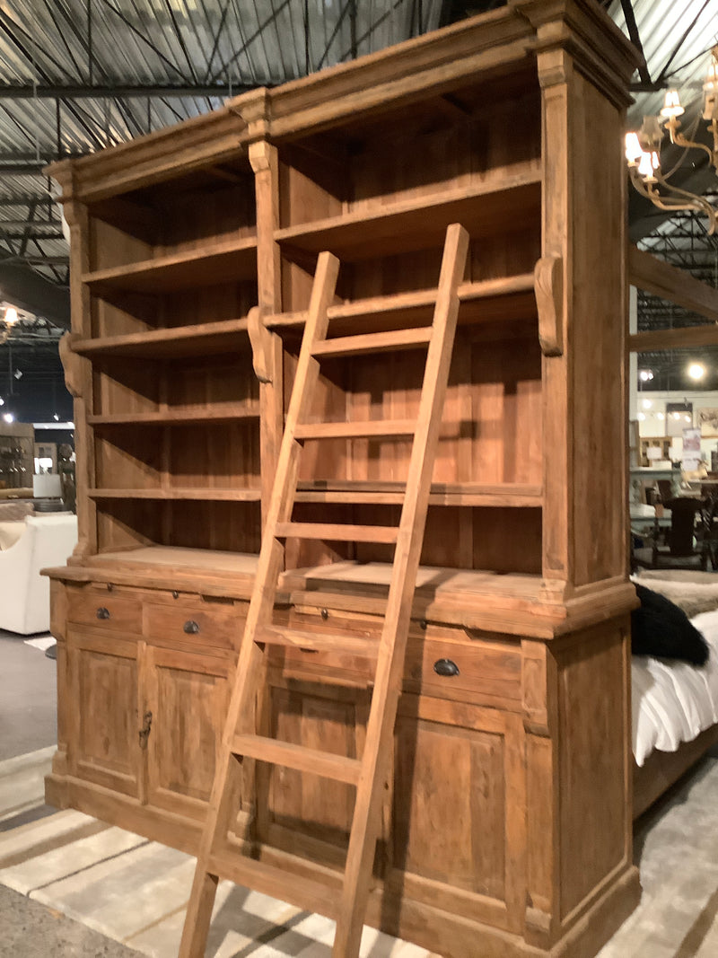 Batok Teak Libary Cabinet