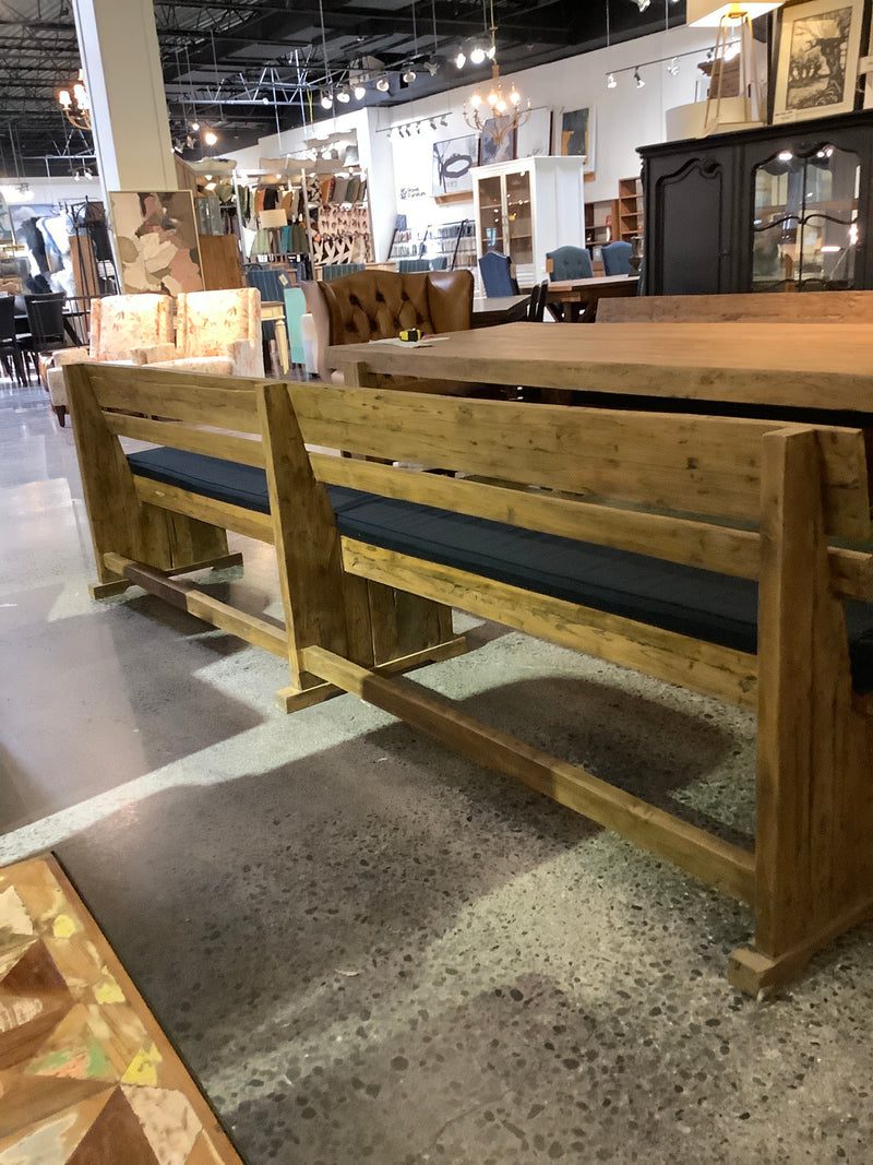 Mare Island Teak Bench