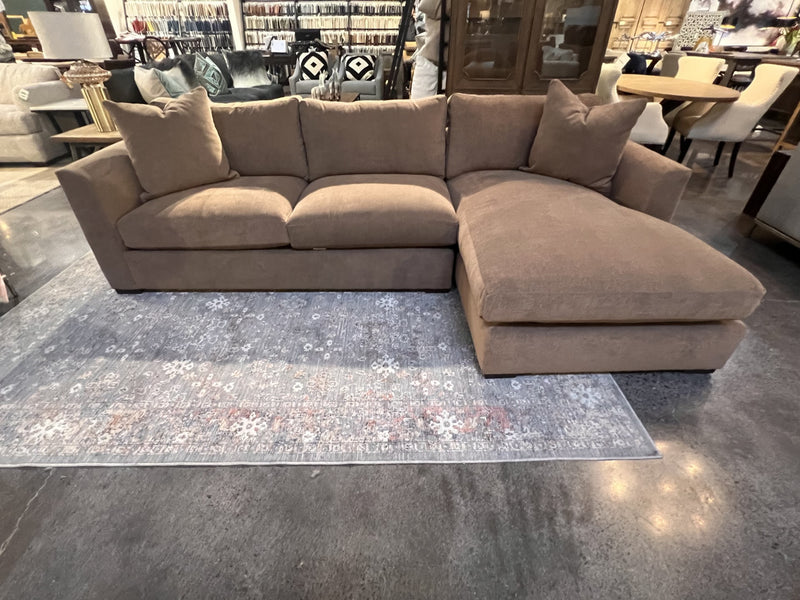 DERBY 2 PIECE SECTIONAL