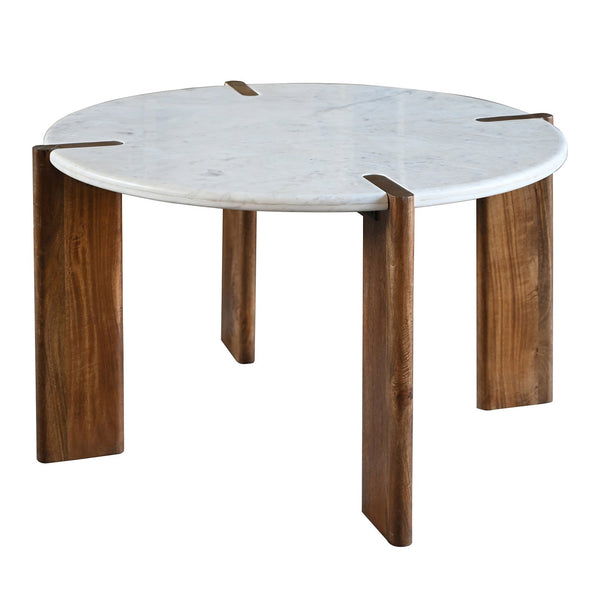 NOLAND DINING TABLE- ROUND BY HARP & FINIAL