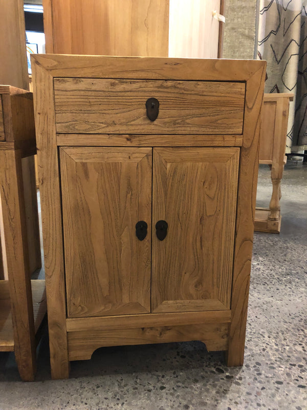GLENVIEW RECYCLED ELM MING STYLE CABINET