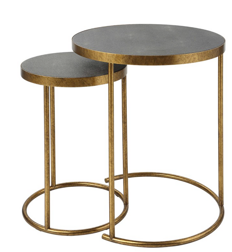ARAGON NESTING TABLES BY UTTERMOST