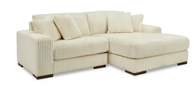 LINDYN 2-PIECE SECTIONAL W CHAISE BY ASHLEY