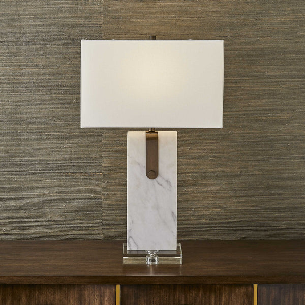 BELTED TABLE LAMP BY UTTERMOST