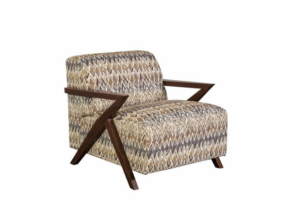 IAN WOOD ACCENT CHAIR