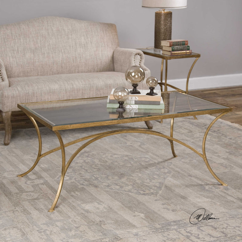 ALAYNA COFFEE TABLE BY UTTERMOST