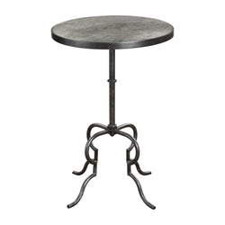 CORNERSTONE HOME INTERIORS - ACCENT TABLE - JANINE ACCENT TABLE