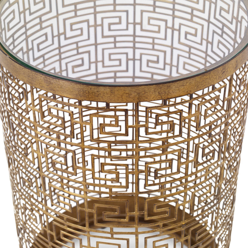 ALGERNON END TABLE BY UTTERMOST