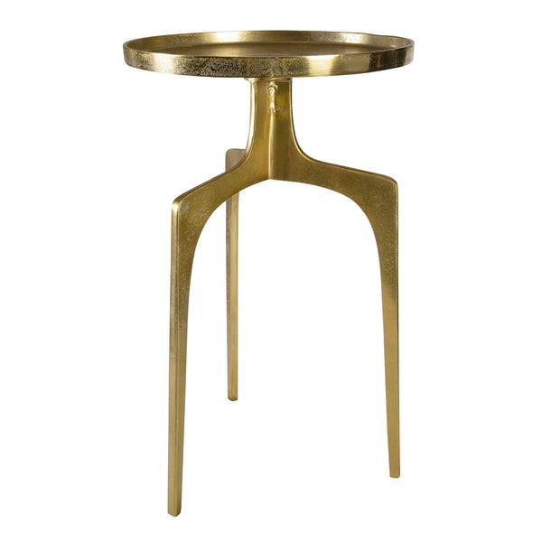 GOLD KENNA ACCENT TABLE BY UTTERMOST