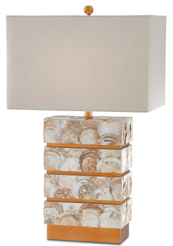 CORNERSTONE HOME INTERIORS - LIGHTING - CYCLADES TABLE LAMP