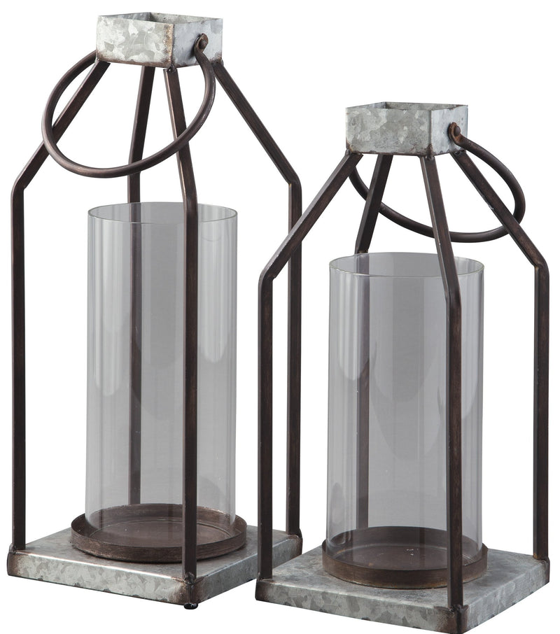 CORNERSTONE HOME INTERIORS - LIGHTING - DIEDRICK LANTERN (SET OF 2)