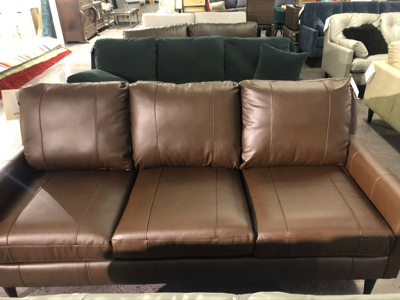 DACEY LEATHER SOFA BY BEST
