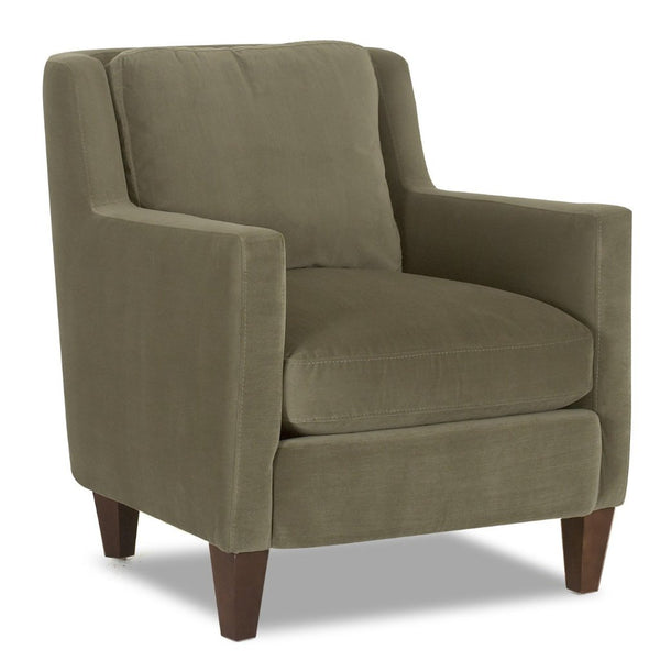 CORNERSTONE HOME INTERIORS - VALLEY FORGE CHAIR (IN BELSIRE TAUPE)