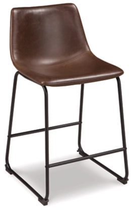 CENTIAR COUNTER HEIGHT STOOL BROWN