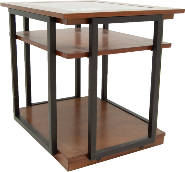 CORNERSTONE HOME INTERIORS - SKYLINES END TABLE