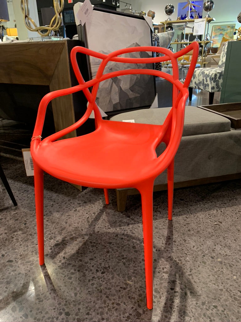 BRONTE DINING CHAIR RED