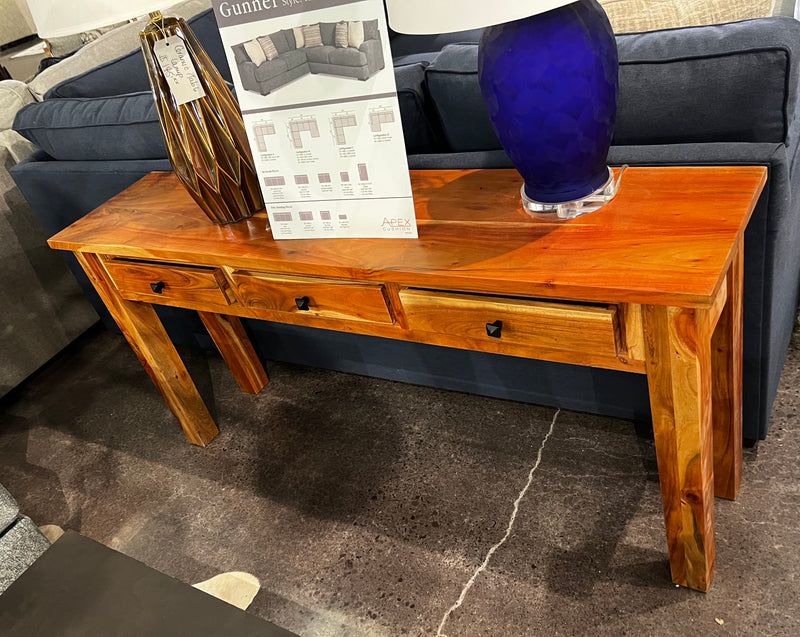 EMBER CONSOLE TABLE