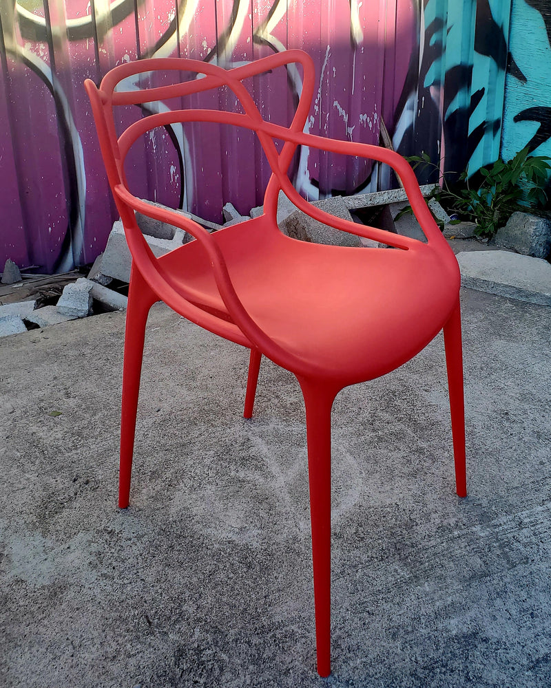 BRONTE DINING CHAIR RED