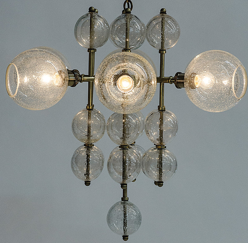 CORNERSTONE HOME INTERIORS - LOU CHANDELIER