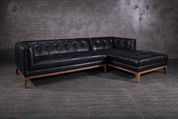 ARCHER LEATHER SECTIONAL