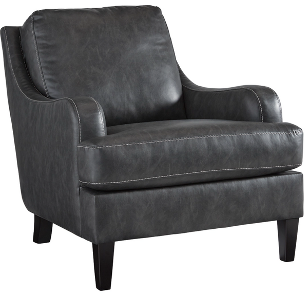 TIROLO FAUX LEATHER CHAIR BY ASHLEY