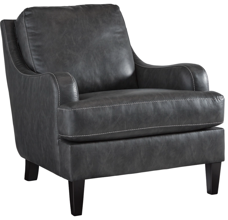 TIROLO FAUX LEATHER CHAIR