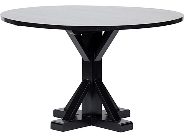 Criss-Cross Round Table