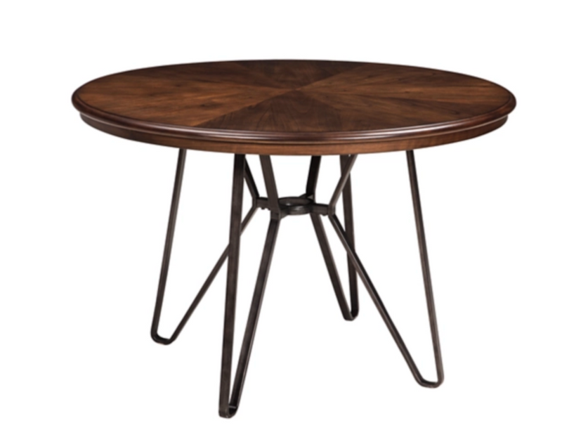 CENTIAR ROUND DINING TABLE BY ASHLEY