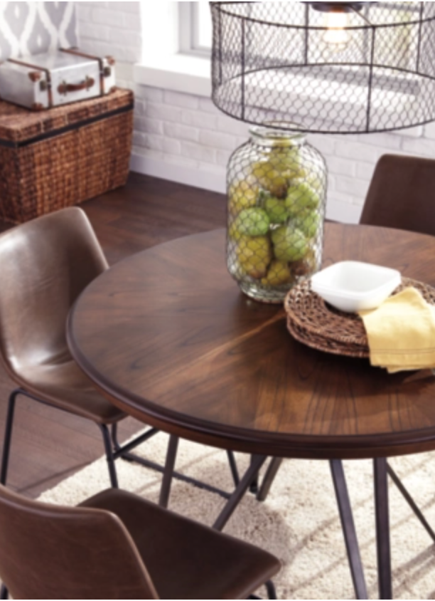 CENTIAR ROUND DINING TABLE BY ASHLEY