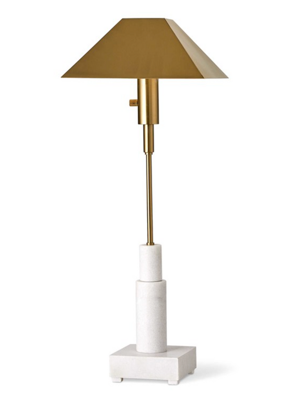 TELESCOPE TABLE LAMP BY UTTERMOST