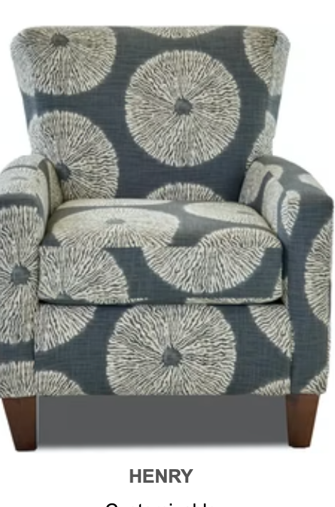 HENRY ACCENT CHAIR