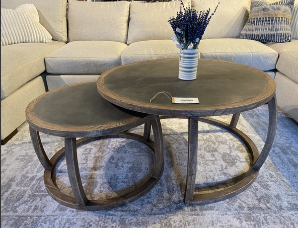 ZINC COFFEE TABLE