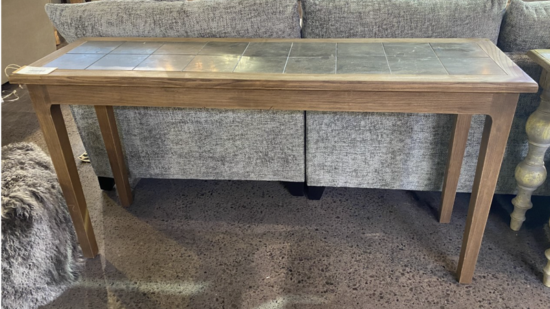 BLUE STONE CONSOLE TABLE