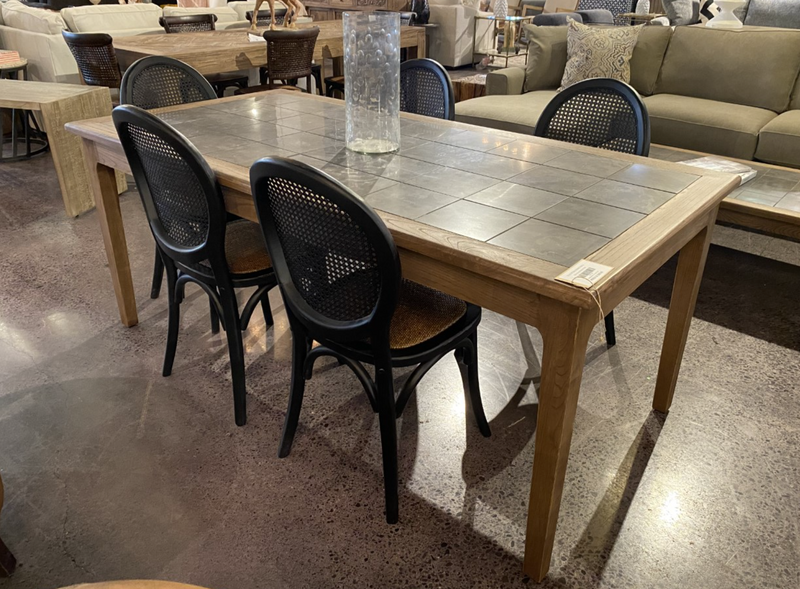 BLUE STONE DINING TABLE