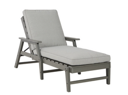 VISOLA CHAISE LOUNGE WITH CUSHION
